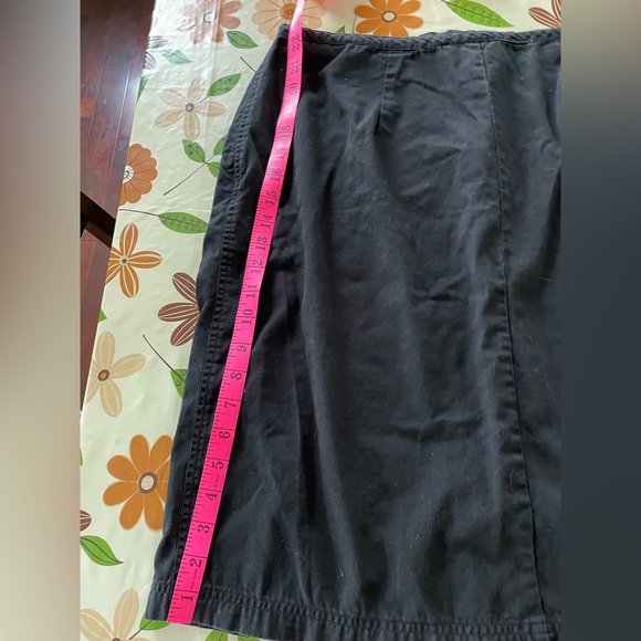 Cotton Ginny Plus black cotton skirt size 14 - Picture 6 of 6